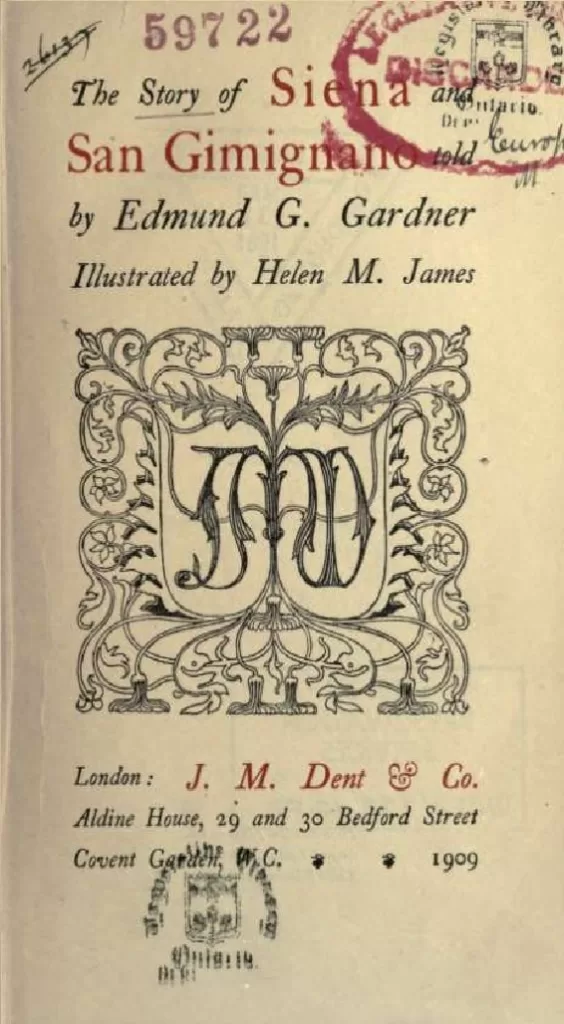 Story Siena Gimignano Classic Reprint