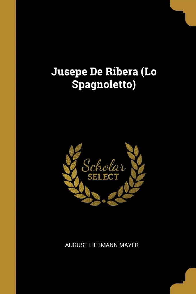Jusepe Ribera Spagnoletto Classic Reprint