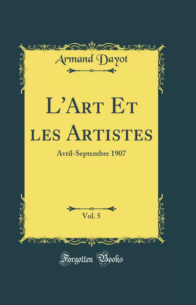 LArt Artistes Vol Avril Septembre Classic